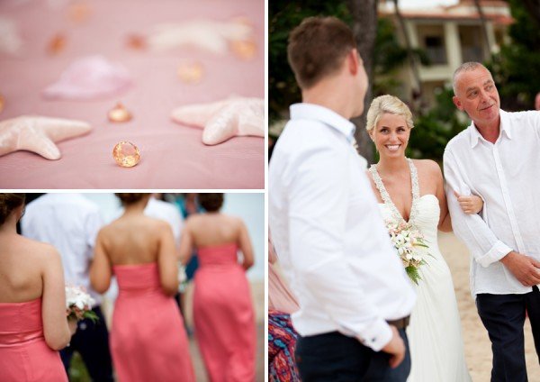 a precious wedding moment, that first look and connection between the Bride and The Groom is a magical photo