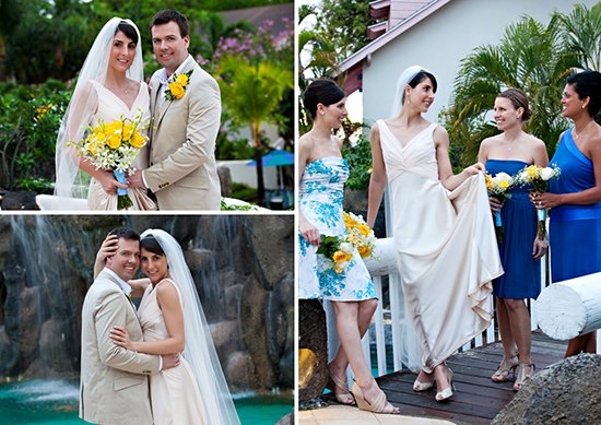 Crystal cove-weddings-garden-pool-bridge