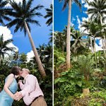 Weddings in the lush tropical setting of Hunte’s Gardens